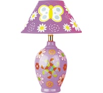 Лампа настольная детская Цветы Camelion KD-565 10700
