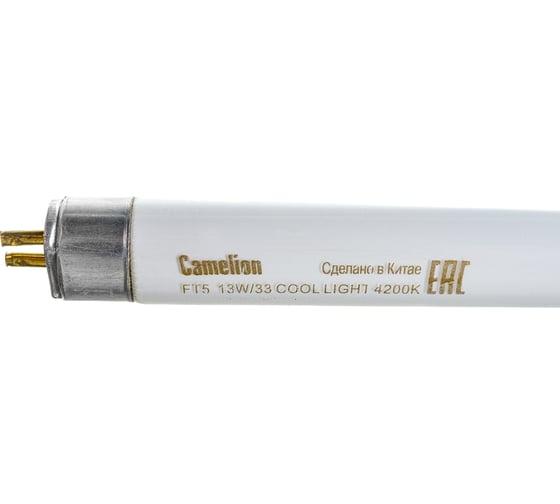 Лампа люминесцентная Camelion FT5-13W/33 4200K 5872