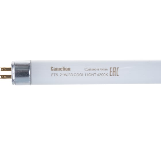 Люминесцентная лампа Camelion FT5-21W/33, 4200K, 6207