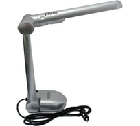 Лампа настольная Camelion KD-001 3287 серебряная