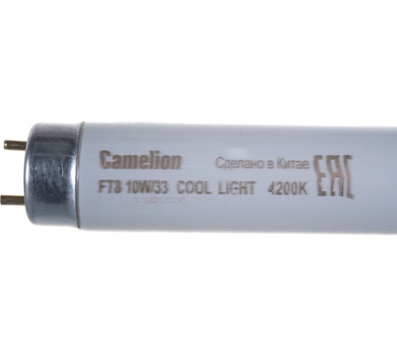Лампа люминесцентная Camelion FT8-10W/33 4200K 5873