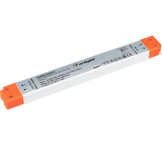 Блок питания Arlight ARV-SN48030-SLIM-PFC-B 036965 1