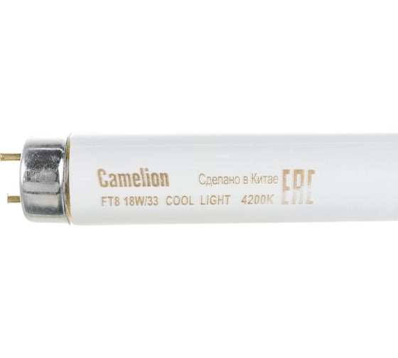 Лампа люминесцентная Camelion FT8-18W/33 4200K 5875