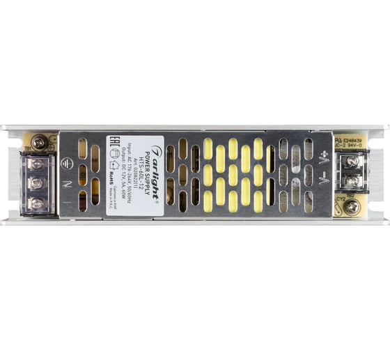 Блок питания Arlight HTS-60L-12 0208221