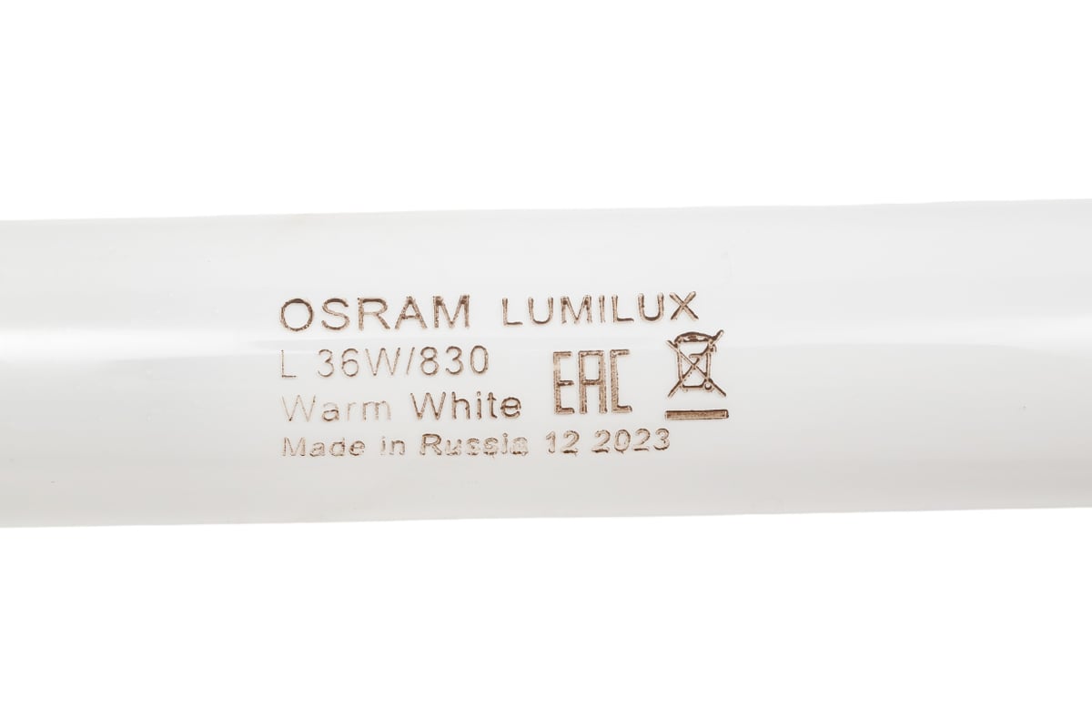 Линейная люминесцентная лампа Osram L 36W/830 25x1 4058075692954 ...