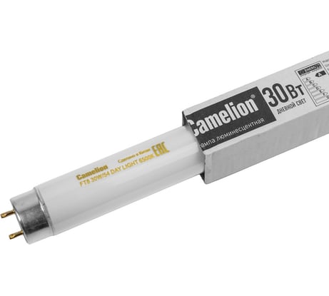 Лампа люминесцентная Camelion FT8-30W/54 6500K 3008