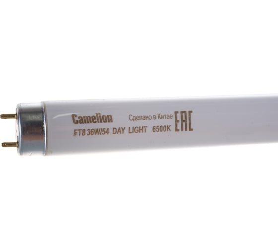 Лампа люминесцентная Camelion FT8-36W/54 6500K 3009