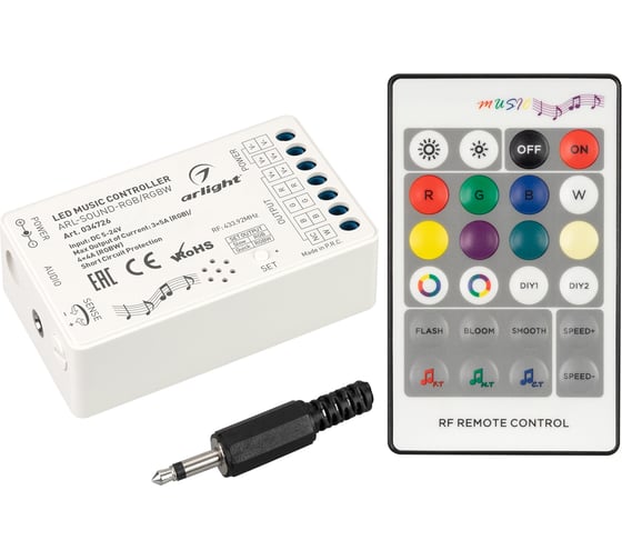 Аудиоконтроллер Arlight ARL-SOUND-RGB/RGBW 0 34726 1