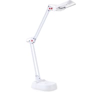 Светильник настольный белый Camelion KD-017A 3277