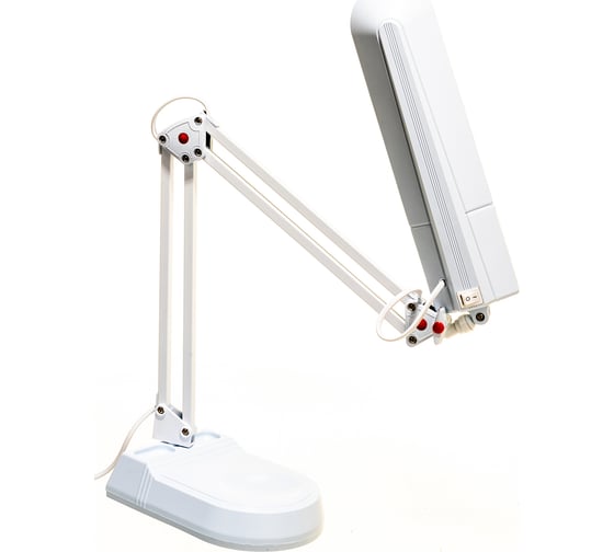 Светильник настольный белый Camelion KD-017A 3277