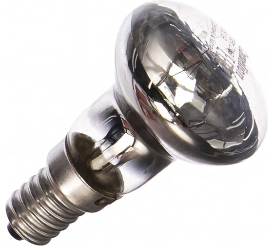 Зеркальная электрическая лампа накаливания MIC Camelion 30/R39/E14, 8976