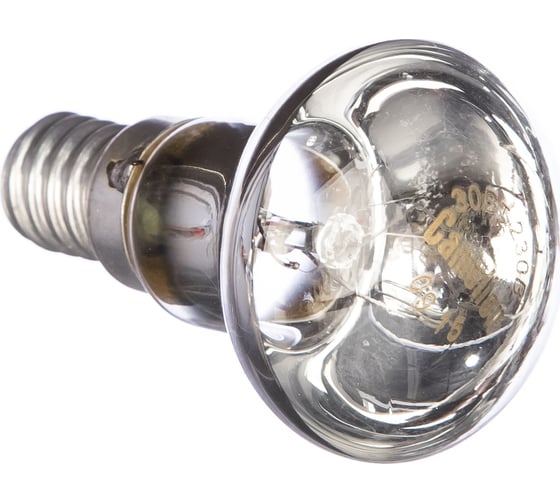 Зеркальная электрическая лампа накаливания MIC Camelion 30/R39/E14, 8976