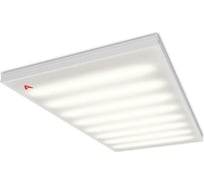 Светильник Wolta PRO ОФИС с БАП EM3 Микропризма ДВО01-72-352-4К