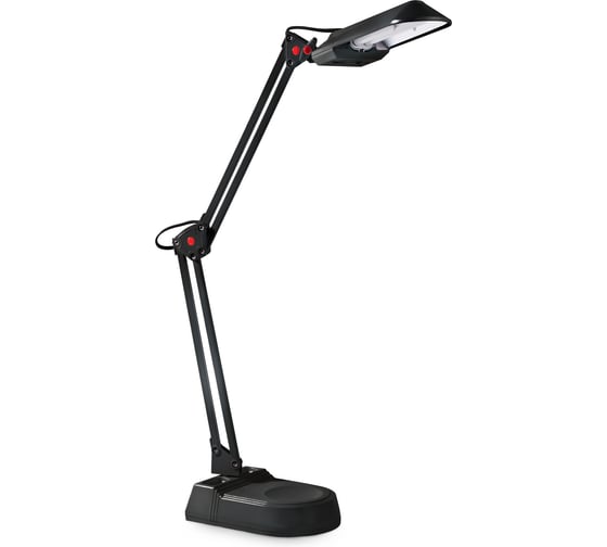 Лампа настольная черная Camelion KD-017A 3276