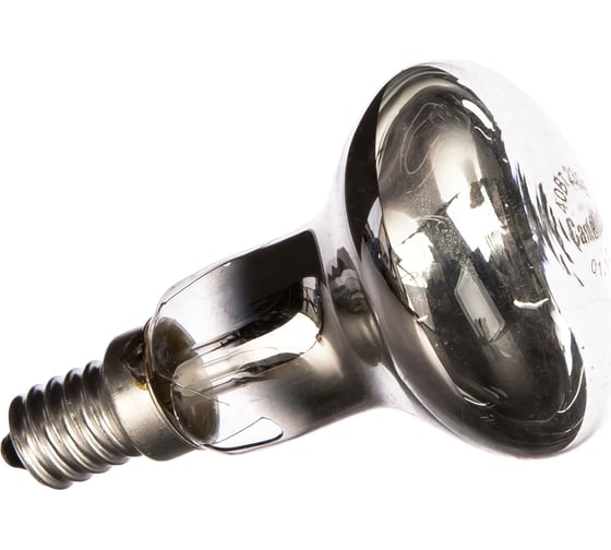 Зеркальная электрическая лампа накаливания MIC Camelion 40/R50/E14, 8977