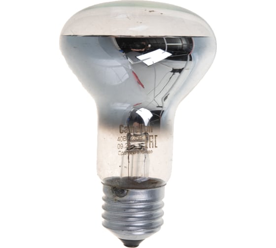 Зеркальная электрическая лампа накаливания MIC Camelion 40/R63/E27, 8979