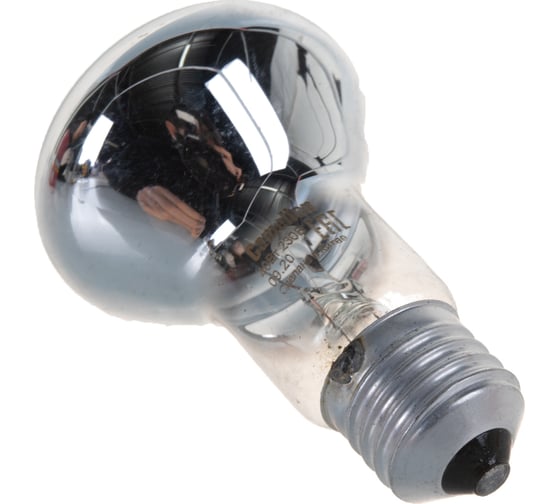 Зеркальная электрическая лампа накаливания MIC Camelion 40/R63/E27, 8979