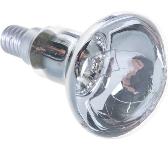 Зеркальная электрическая лампа накаливания MIC Camelion 60/R50/E14, 8978