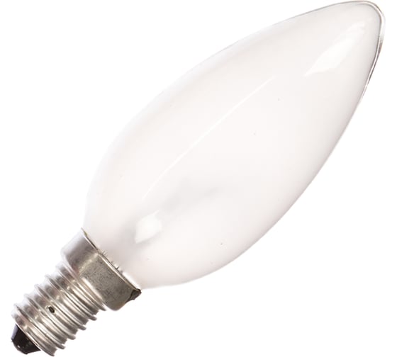 Электрическая лампа накаливания с матовой колбой MIC Camelion 40/B/FR/E14, 9864