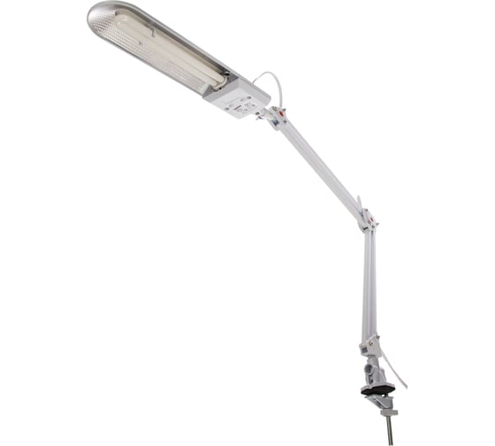 Лампа настольная Camelion KD-017C белая, 3279