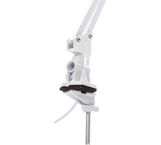 Лампа настольная Camelion KD-017C белая, 3279