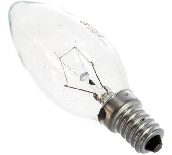 Электрическая лампа накаливания с прозрачной колбой MIC Camelion 40/B/CL/E14, 8968