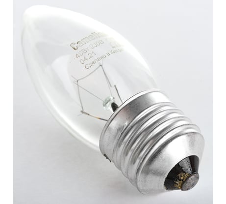 Электрическая лампа накаливания с прозрачной колбой MIC Camelion 40/B/CL/E27, 8975