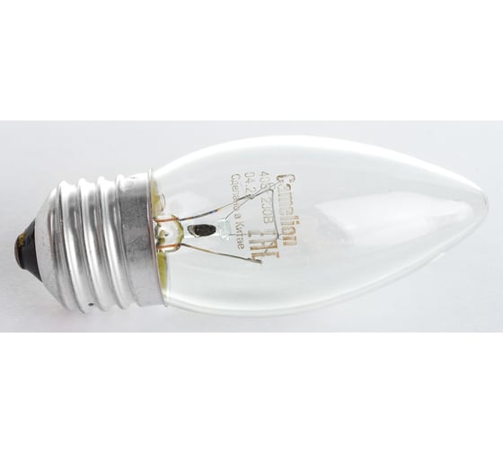 Электрическая лампа накаливания с прозрачной колбой MIC Camelion 40/B/CL/E27, 8975