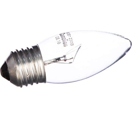 Электрическая лампа накаливания с прозрачной колбой MIC Camelion 60/B/CL/E27, 8971