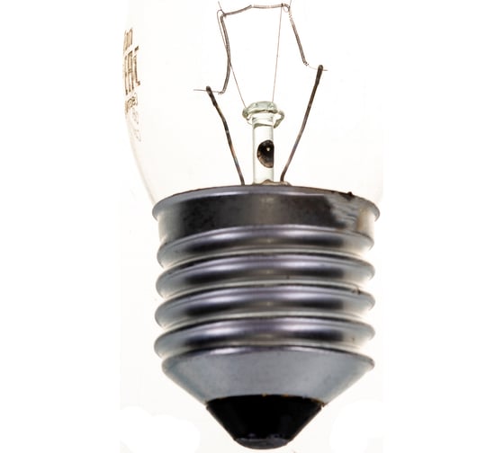 Электрическая лампа накаливания с прозрачной колбой MIC Camelion 60/B/CL/E27, 8971