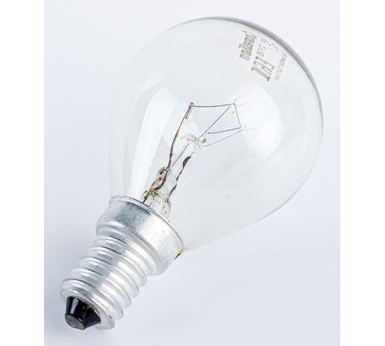 Электрическая лампа накаливания с прозрачной колбой MIC Camelion 40/D/CL/E14, 8969