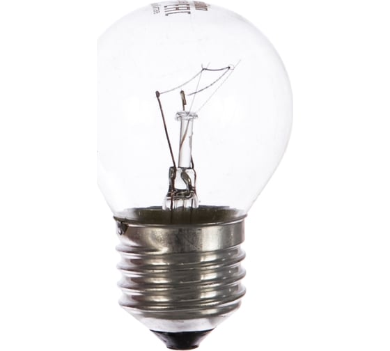 Электрическая лампа накаливания с прозрачной колбой MIC Camelion 40/D/CL/E27,8974