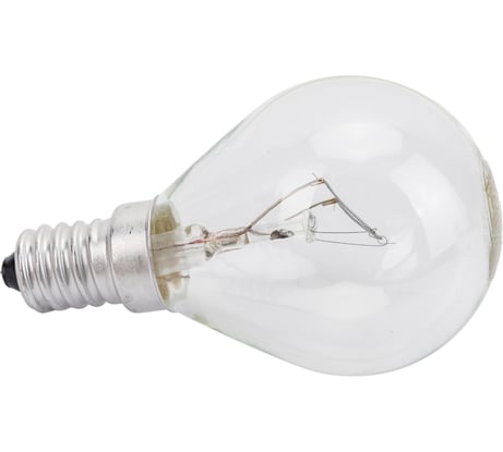 Электрическая лампа накаливания с прозрачной колбой MIC Camelion 60/D/CL/E14, 8972