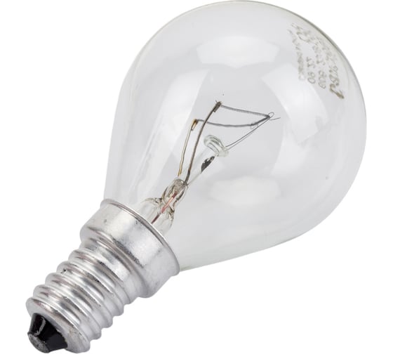 Электрическая лампа накаливания с прозрачной колбой MIC Camelion 60/D/CL/E14, 8972