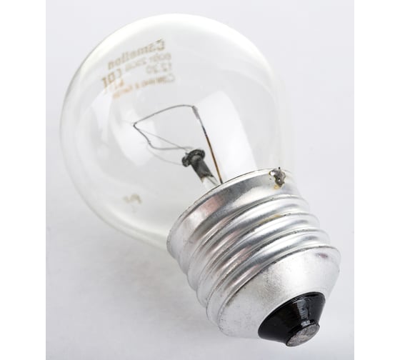Электрическая лампа накаливания с прозрачной колбой MIC Camelion 60/D/CL/E27, 8973