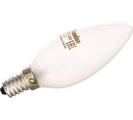Электрическая лампа накаливания с матовой колбой MIC Camelion 60/B/FR/E14, 9866