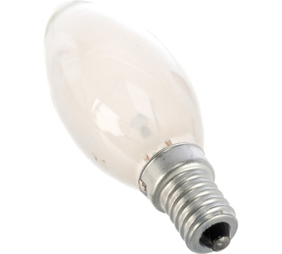 Электрическая лампа накаливания с матовой колбой MIC Camelion 60/B/FR/E14, 9866