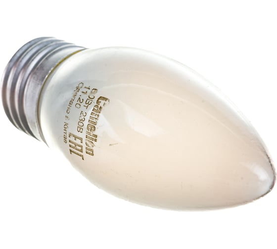 Электрическая лампа накаливания с матовой колбой MIC Camelion 60/B/FR/E27, 9867