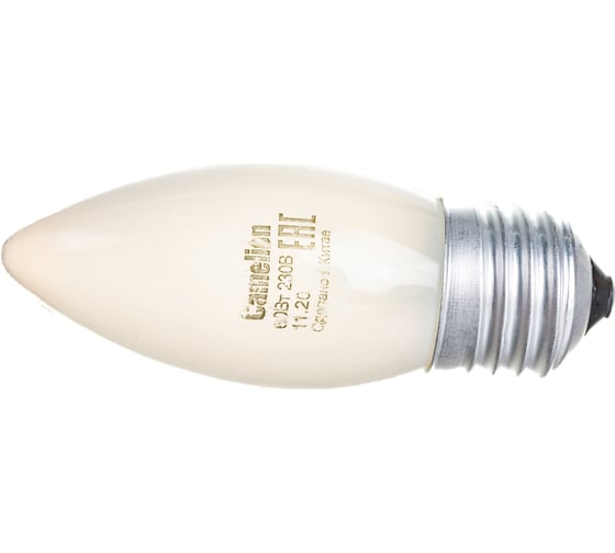 Электрическая лампа накаливания с матовой колбой MIC Camelion 60/B/FR/E27, 9867