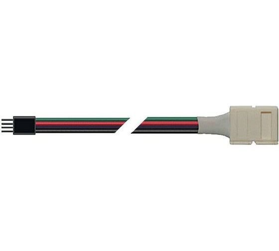 Коннектор Jazzway PLSC-10x4/15 5050RGB (упаковка 10шт) 1013767A