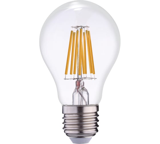 Светодиодная филаментная лампа ФОТОН LED FL A60 10W E27 4000K 23986