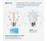 Светодиодная филаментная лампа ФОТОН LED FL A60 10W E27 4000K 23986 8