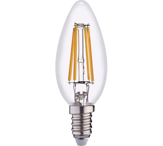 Светодиодная филаментная лампа ФОТОН LED FL B35 7W E14 4000K 23955