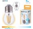 Светодиодная филаментная лампа ФОТОН LED FL P45 7W E27 3000K 22820 2