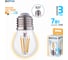 Светодиодная филаментная лампа ФОТОН LED FL P45 7W E27 3000K 22820 5