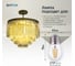 Светодиодная филаментная лампа ФОТОН LED FL P45 7W E27 3000K 22820 7