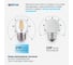 Светодиодная филаментная лампа ФОТОН LED FL P45 7W E27 3000K 22820 8