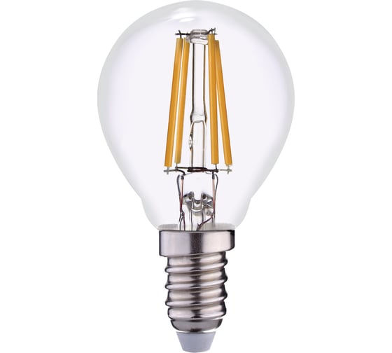 Светодиодная филаментная лампа ФОТОН LED FL P45 7W E14 4000K 22819