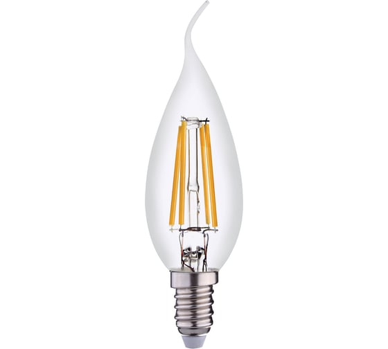 Светодиодная филаментная лампа ФОТОН LED FL BXS35 7W E14 3000K 24089