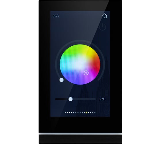 Сенсорная панель Arlight INTELLIGENT KNX-113-51-MULTI-V5-IN 0 31738
